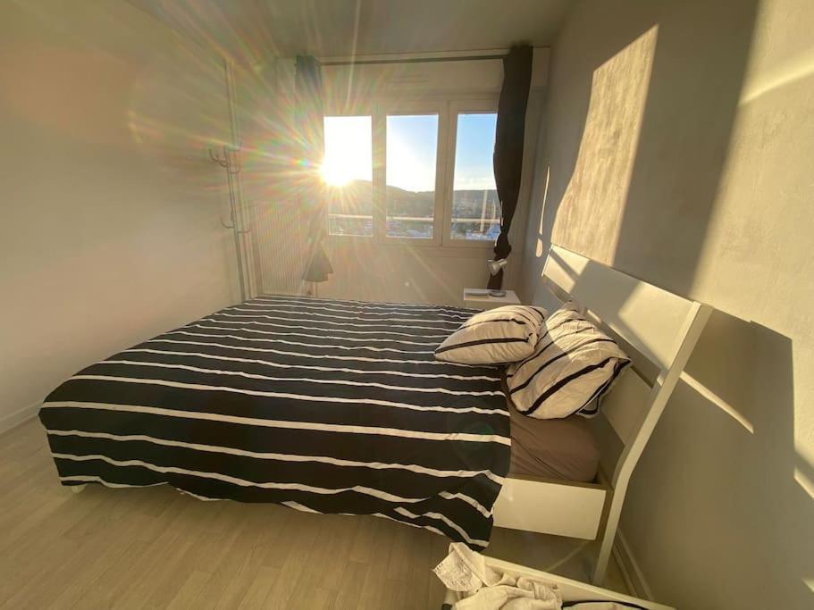 F2 65m2 Parking Prive Avec Belle Vue Apartment Metz